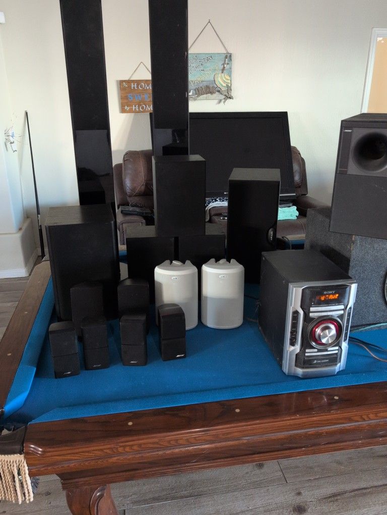 Home Audio Speakers
