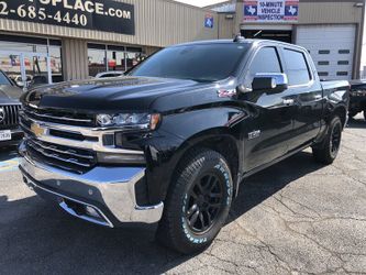 2020 Chevrolet Silverado 1500 LTZ