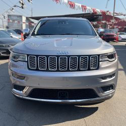 2018 JEEP GRAND CHEROKEE SUMMIT