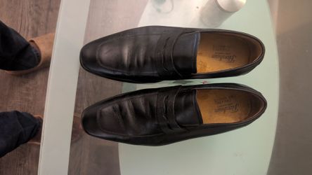 Florsheim Black Leather Dress Shoes