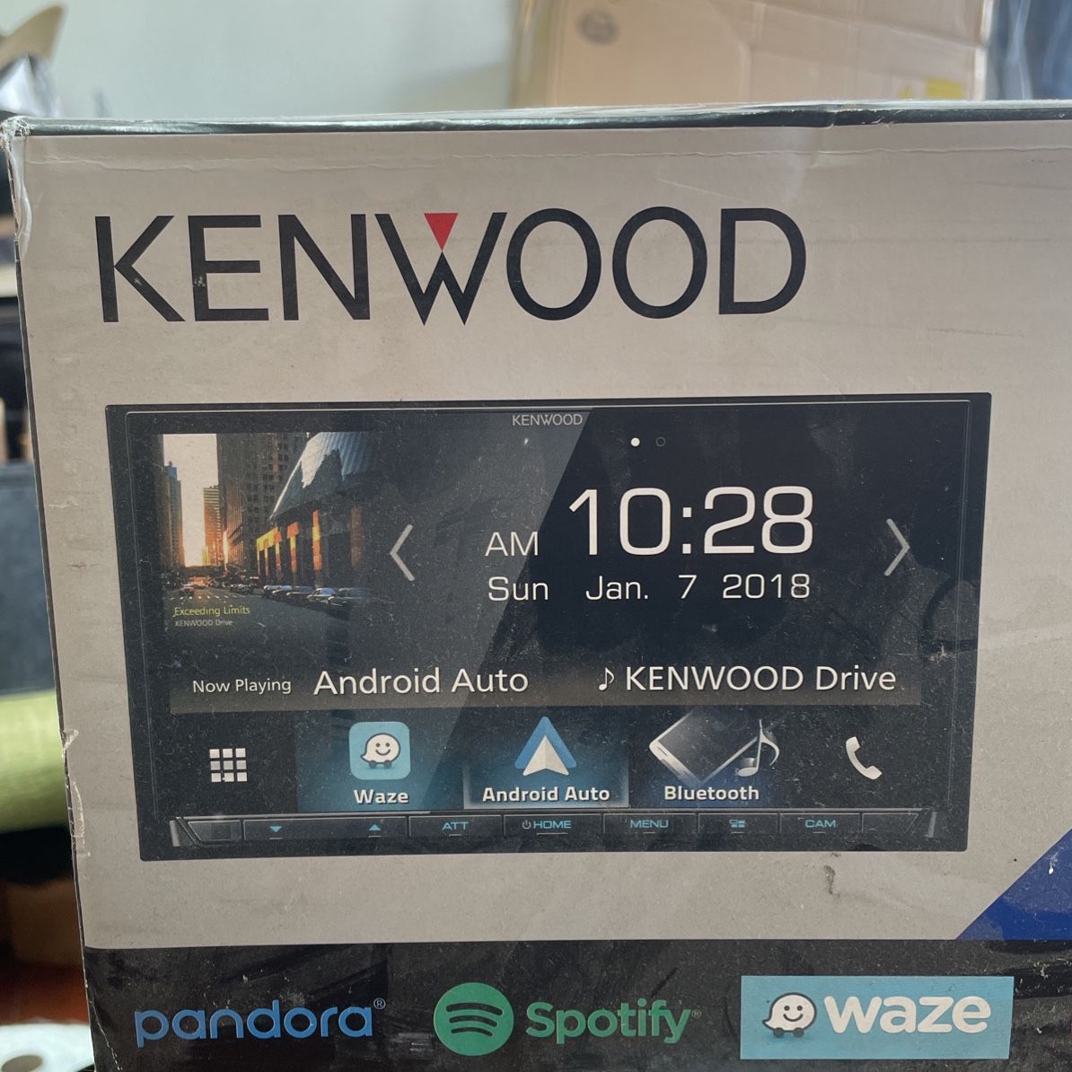 Kenwood Car Stereo 