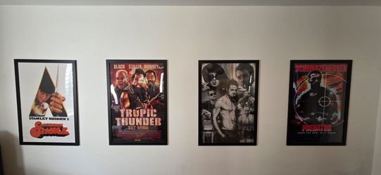Framed Movie Posters