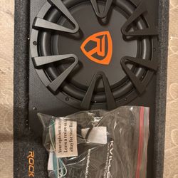 Rockville Subwoofer. Brand New. Never Been Used