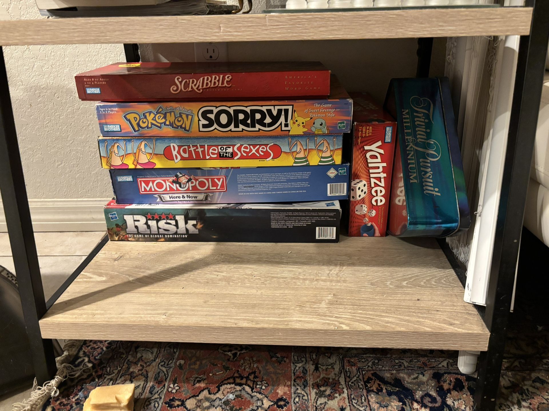 7 Board Games From 90s-early 2000s All Pristine Condition 