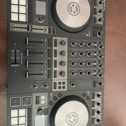 Traktor Kontrol S4 Mk3 With Flightcase