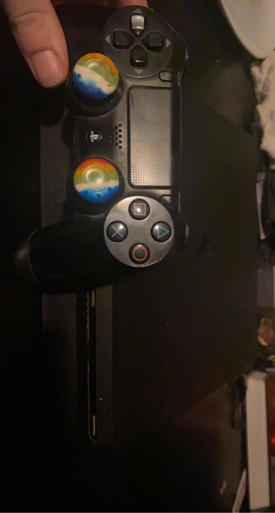 PS4 Slim With Astro A10 Headphones