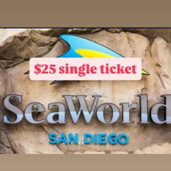 Sea World Single Day Pass Expiring Nov 30