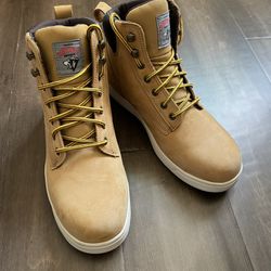 Steel toe Leather Boots Survivors
