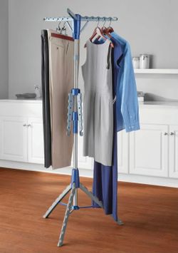 MAINSTAYS DRYING RACK DIMENSIONS 28.5"L X 28.5"W X 69"