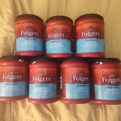 Folgers Simply Smooth Mild Roast Ground Coffee (11.5 oz)