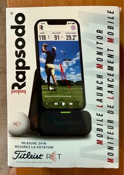Golf Launch Monitor | Rapsodo Mobile Launch Monitor