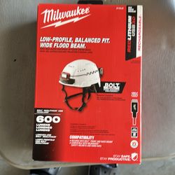 Milwaukee headlamp light