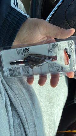 Milwaukee Impact step drill bit