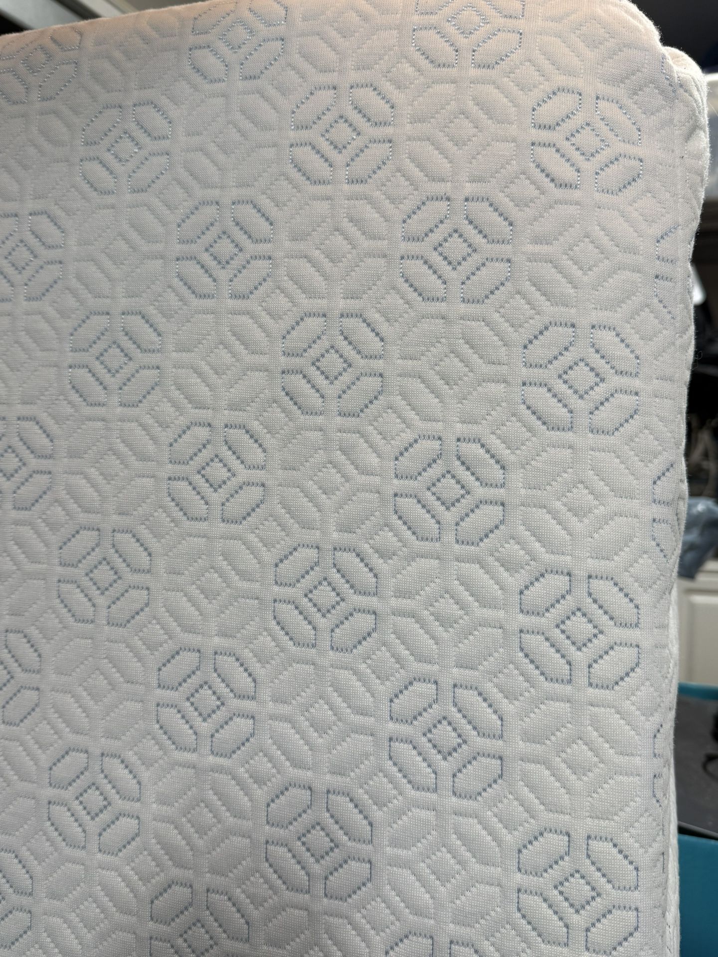 Eastern King Foam Mattress And Frame