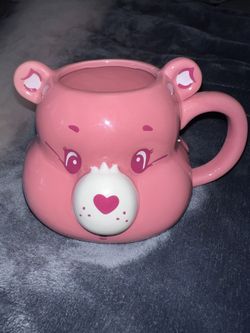 Care Bear Pink Cup (Cheer Bear)