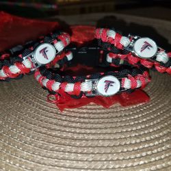 Atlanta Falcons Paracord Bracelets