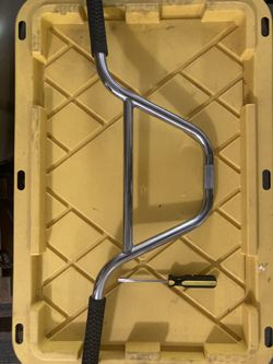 10” Rise Bmx Bars