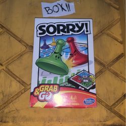 Sorry Game