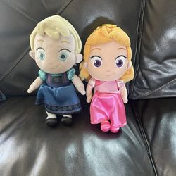 Disney Plushies