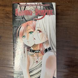 Rosario Vampire Box Set Manga 
