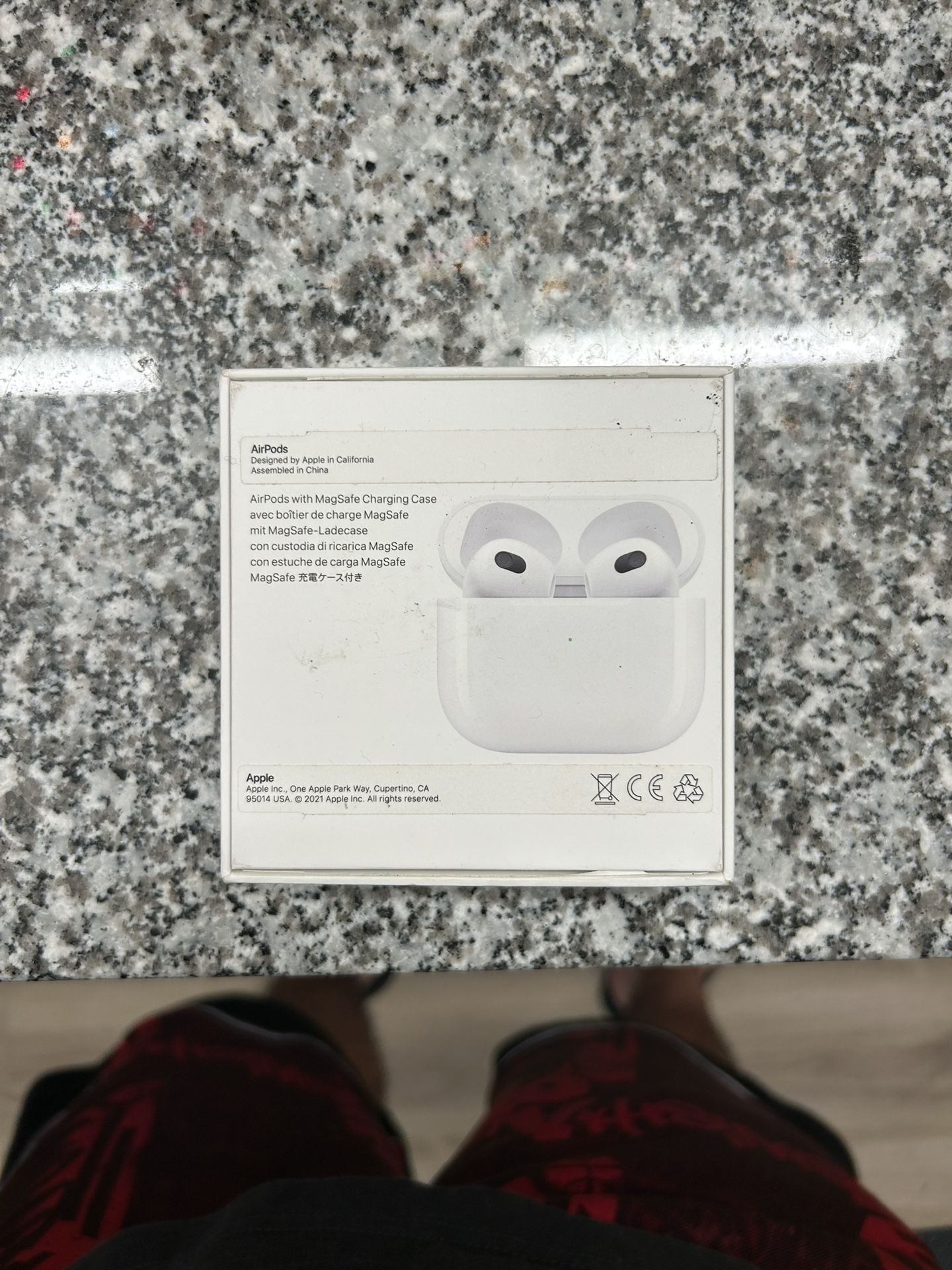 3rd Generation AirPods