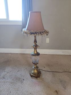 Vintage Stiffel lamp