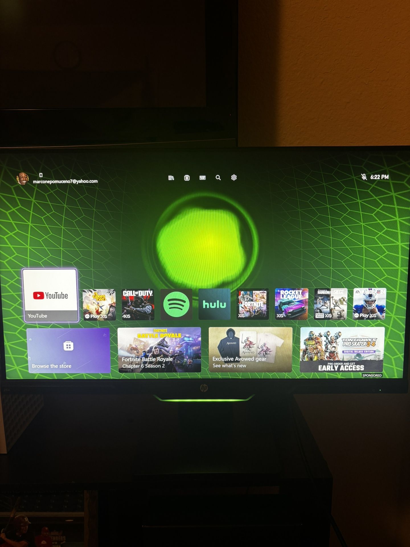 HP 25x Monitor
