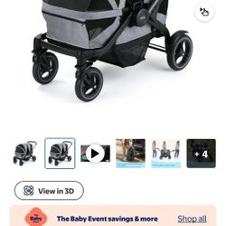 ✨️ Graco Modes Adventure Stroller Wagon Teton Fashion Z110