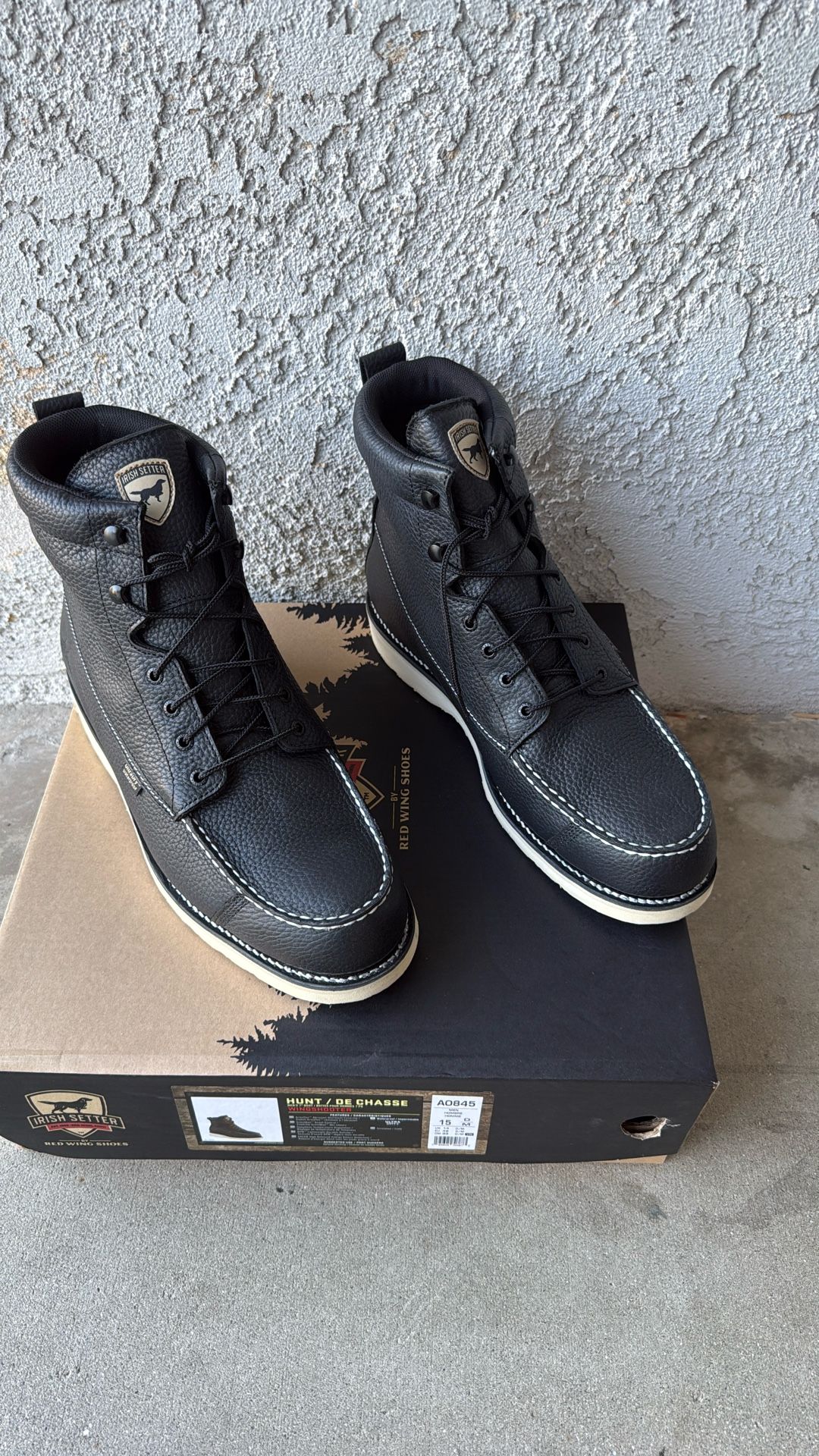 Red Wing Men’s Boots Size 15
