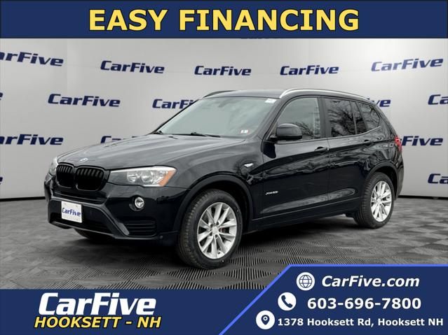 2017 BMW X3