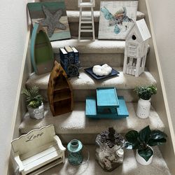 Nautical Coastal Beach Lake house Decor $10 Each 