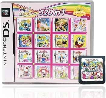 520-in-1 Ds Game Card Super Package (no Box)