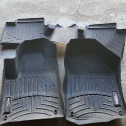 WeatherTech Mats Jeep Cherokee 2017