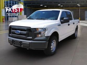 2017 Ford F150 SuperCrew Cab