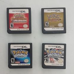 Pokémon Games for Nintendo DS