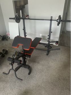 Weight bench