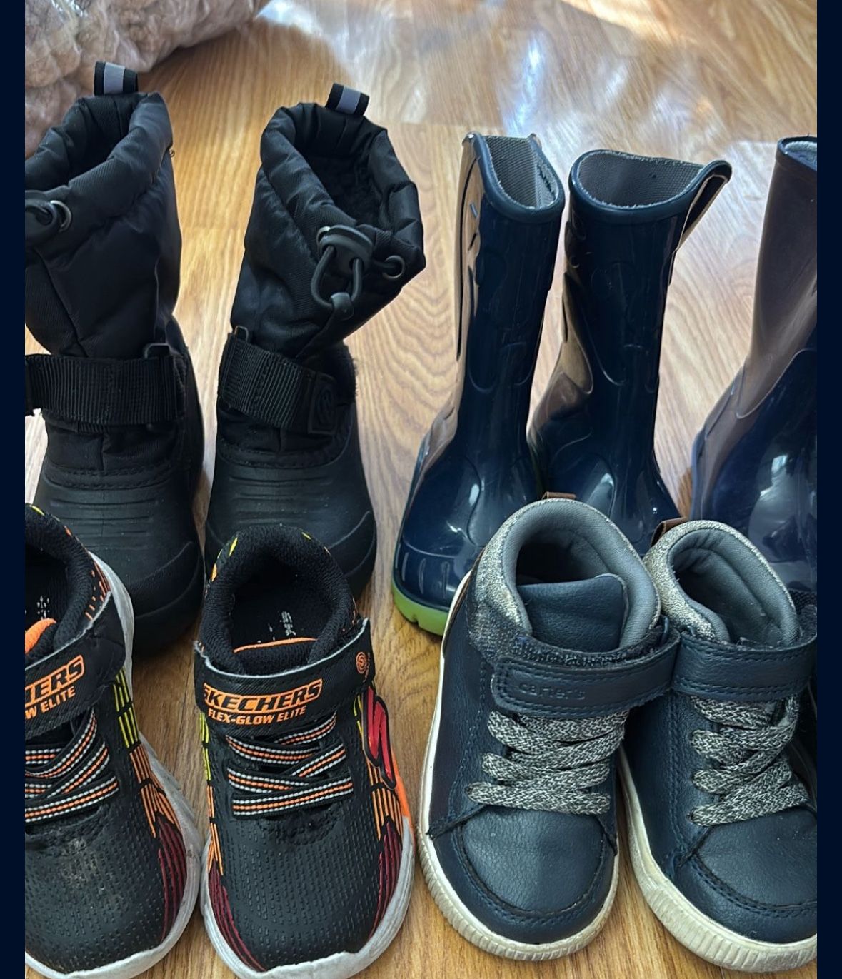 Rain And Snow Boots 6t