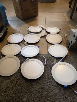 12 6inch led ceiling lights