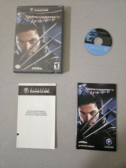 Wolverine's Revenge Nintendo GameCube
