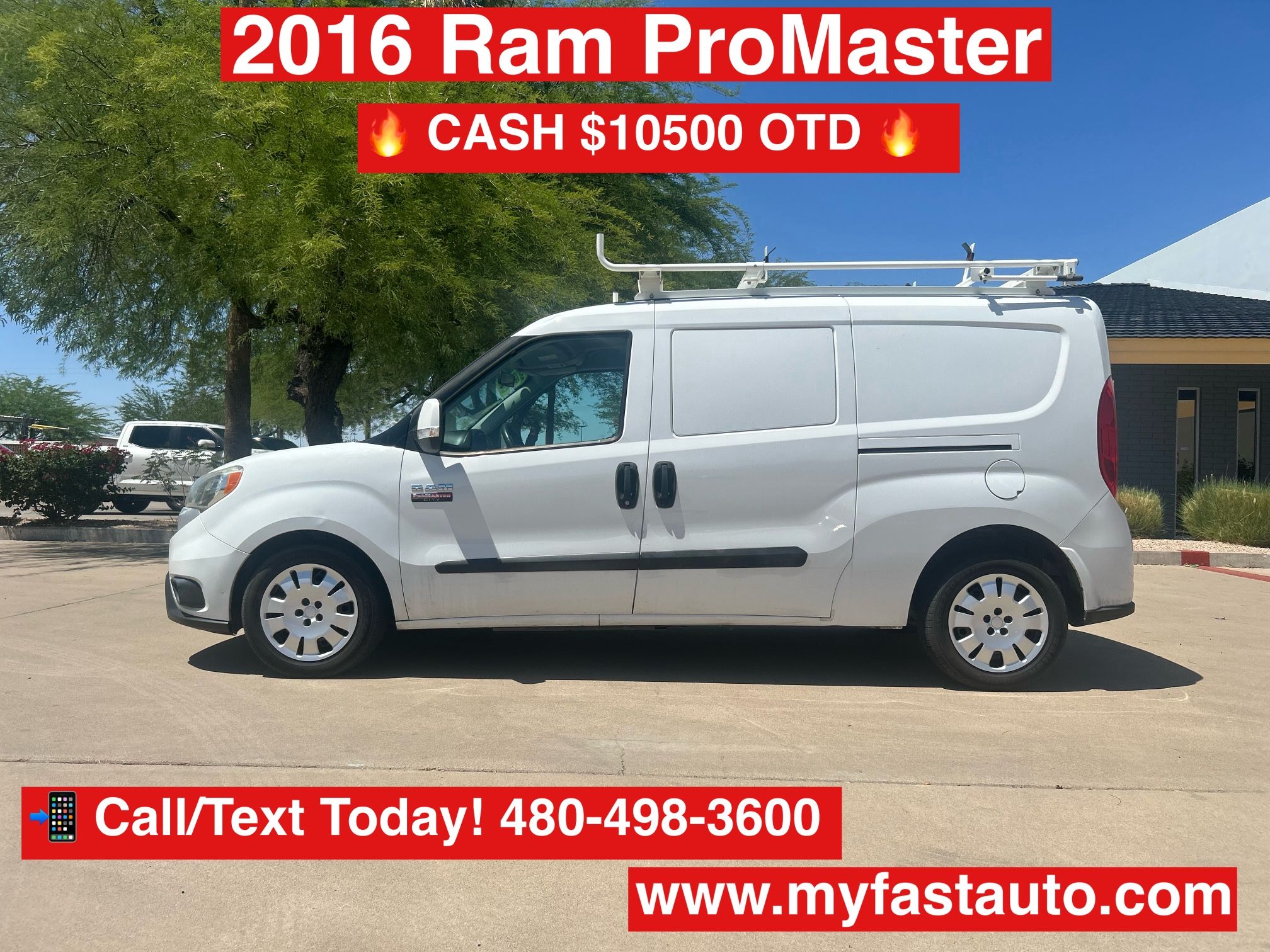 2016 Ram ProMaster
