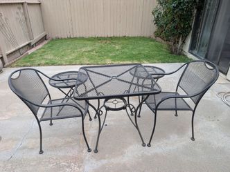 Patio Furniture - tables and chairs
