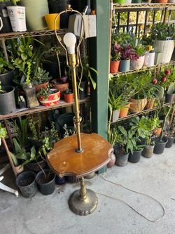Vintage floor lamp