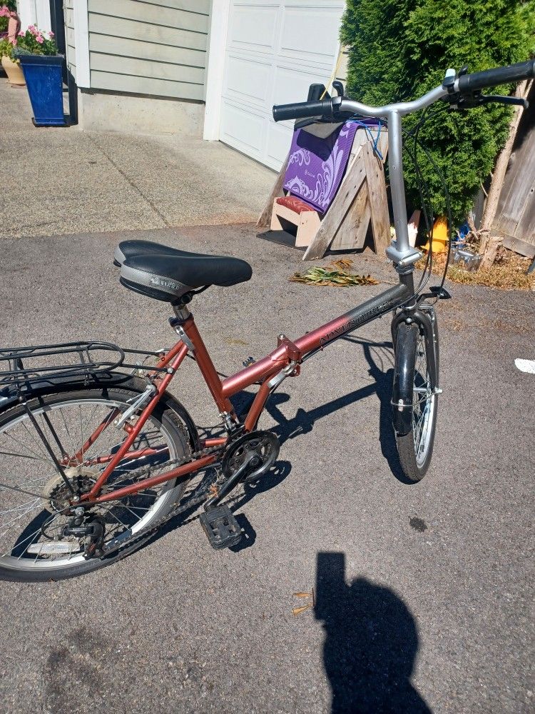 Bicycle (Folding Bike)