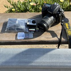 Nikon D800 & Go Pro Hero4 Bundle 
