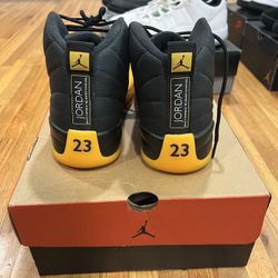 Air Jordan 12 University Gold