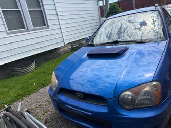 2004 Subaru Impreza Wagon