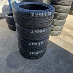 Set 275/40/21 Pirelli Scorpion Verde 