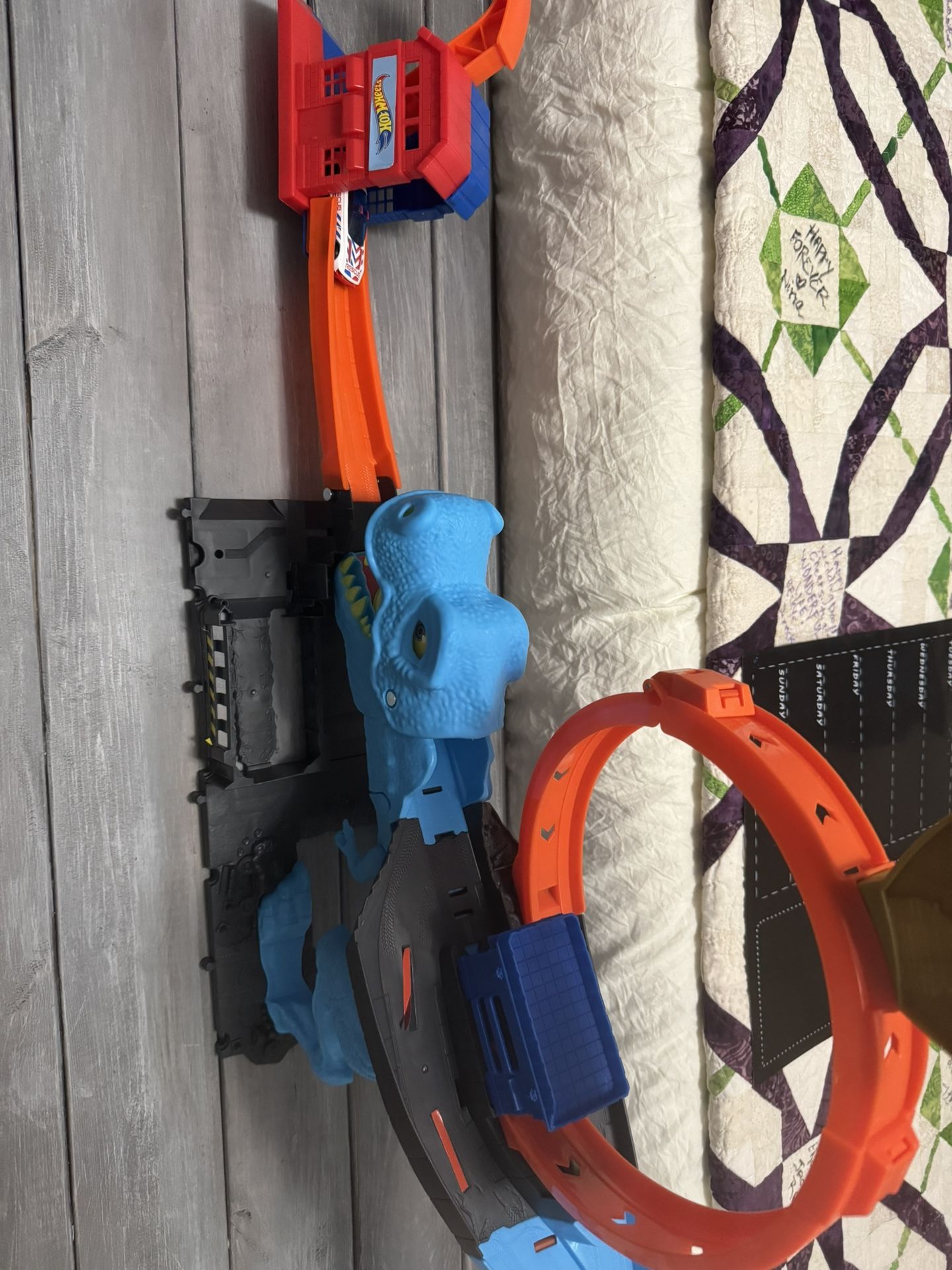 Trex Hot Wheels Track