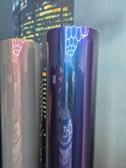 Vinyl wrap rolls full 5x60 some 5x75