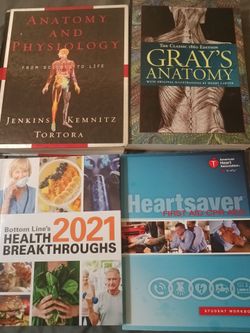 Health books $20